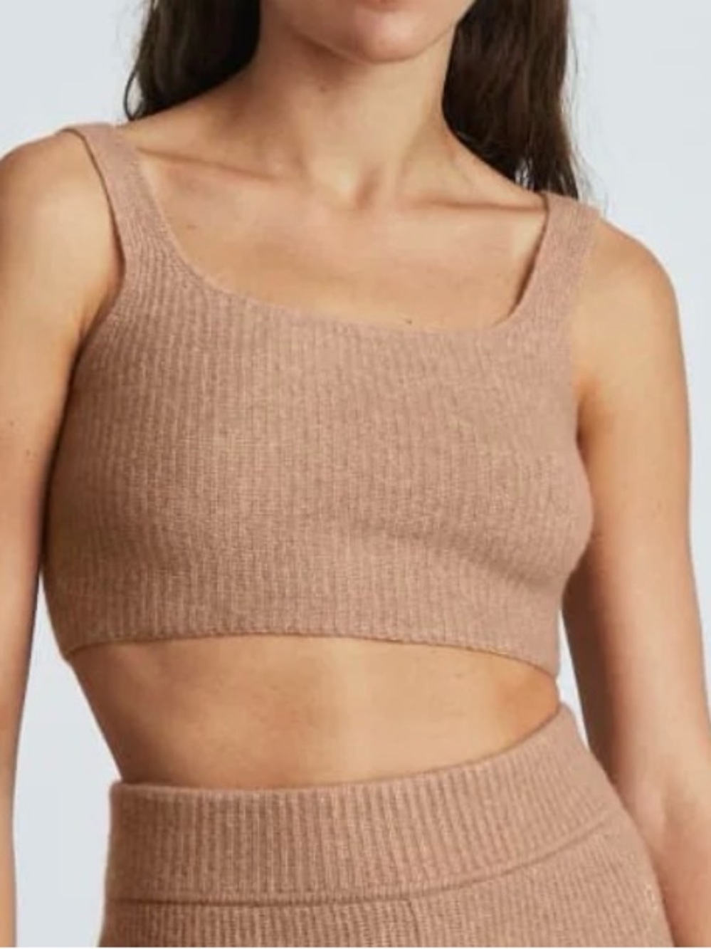 Everlane The Cozy Stretch Tank NWT
